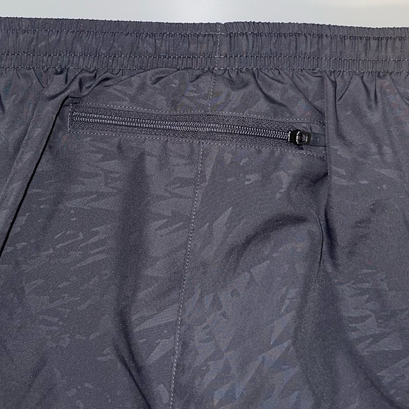 Nike- Grey running shorts - Picture 4 of 5